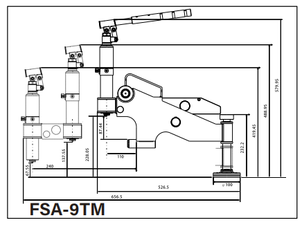 FSA Series Flange Alignment Tool Technical drawings.png
