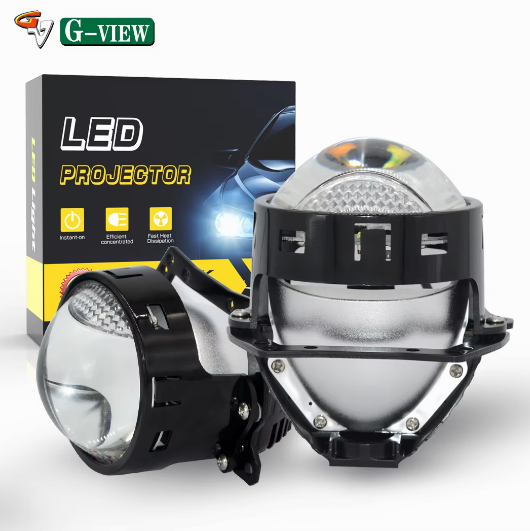 كيفية تحسين مصابيح LED الثنائية الرؤية