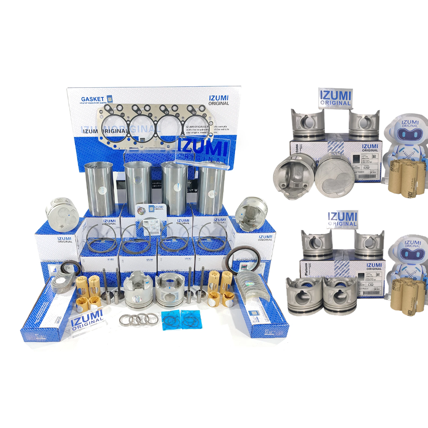 The Future of Diesel Engine Overhaul Kits: Trends and Innovations