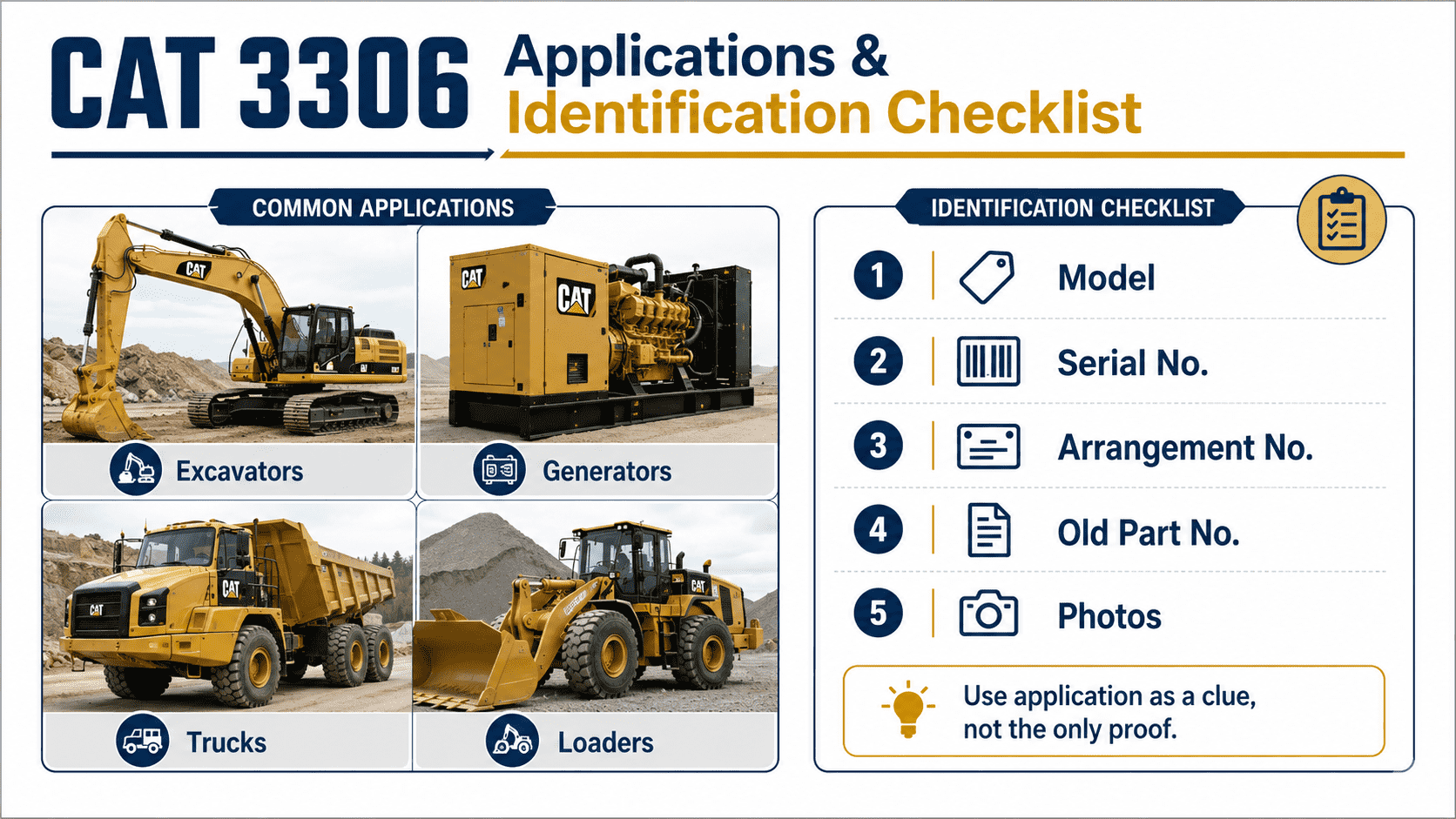 cat-3306-applications-identification-checklist.png