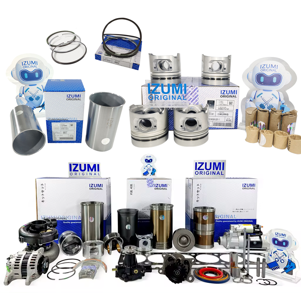 How to Reduce Maintenance Costs with High-Quality IZUMI Parts