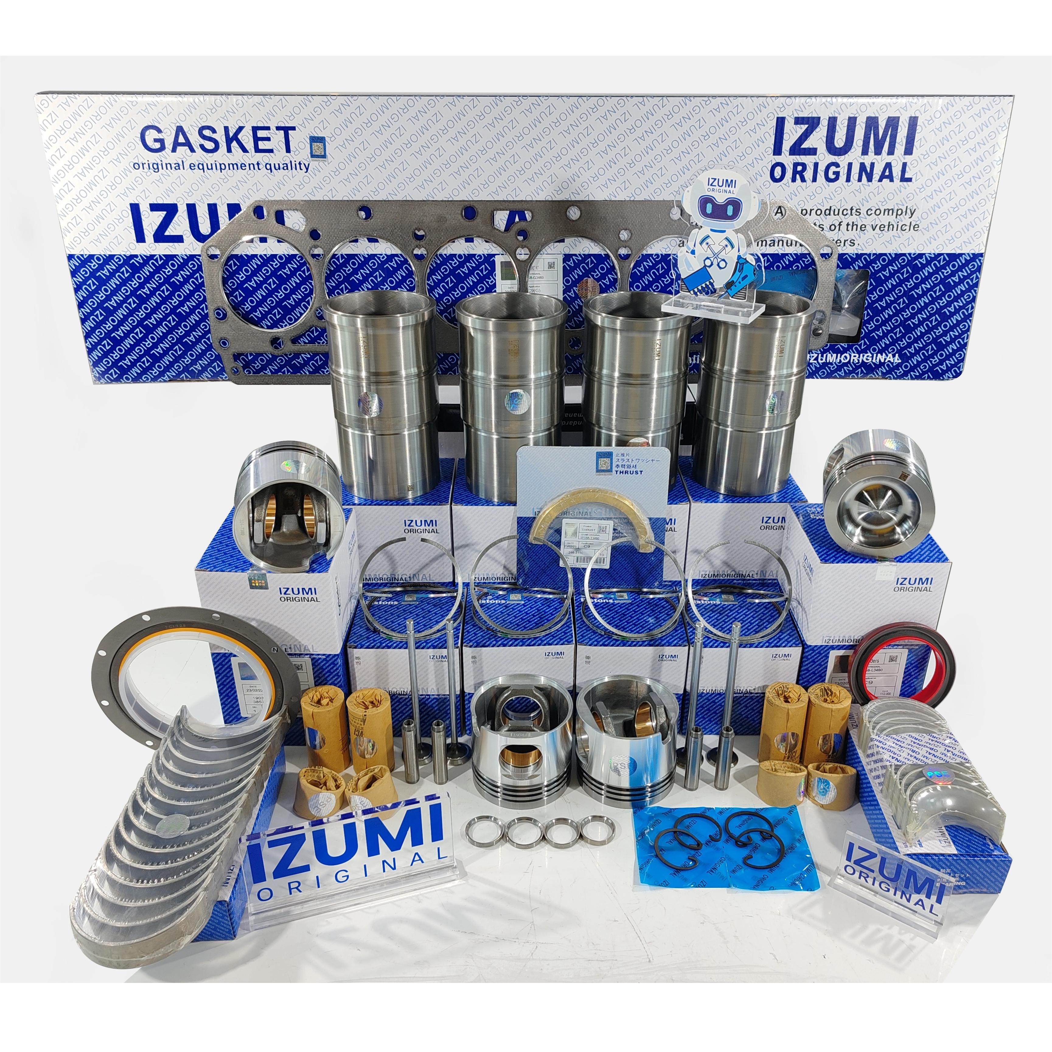Komatsu Turbochargers: How IZUMI Increases Efficiency and Durability