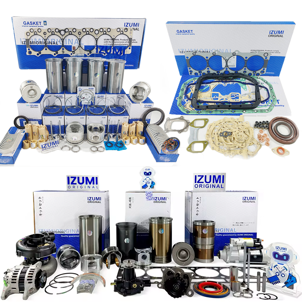 Perché le Guarnizioni IZUMI Offrono la Migliore Tenuta per i Motori Cummins
