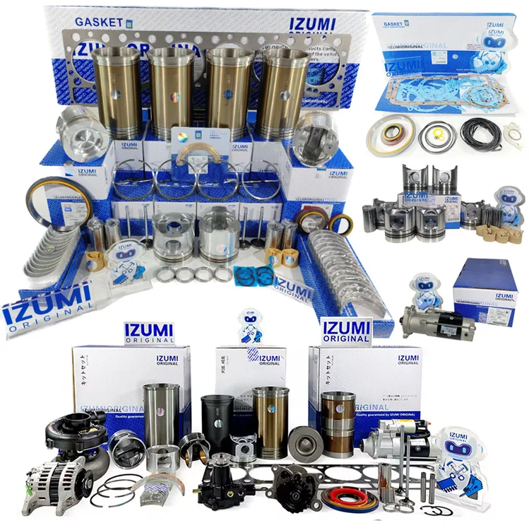 How IZUMI Overhaul Kits Extend the Life of Caterpillar Engines