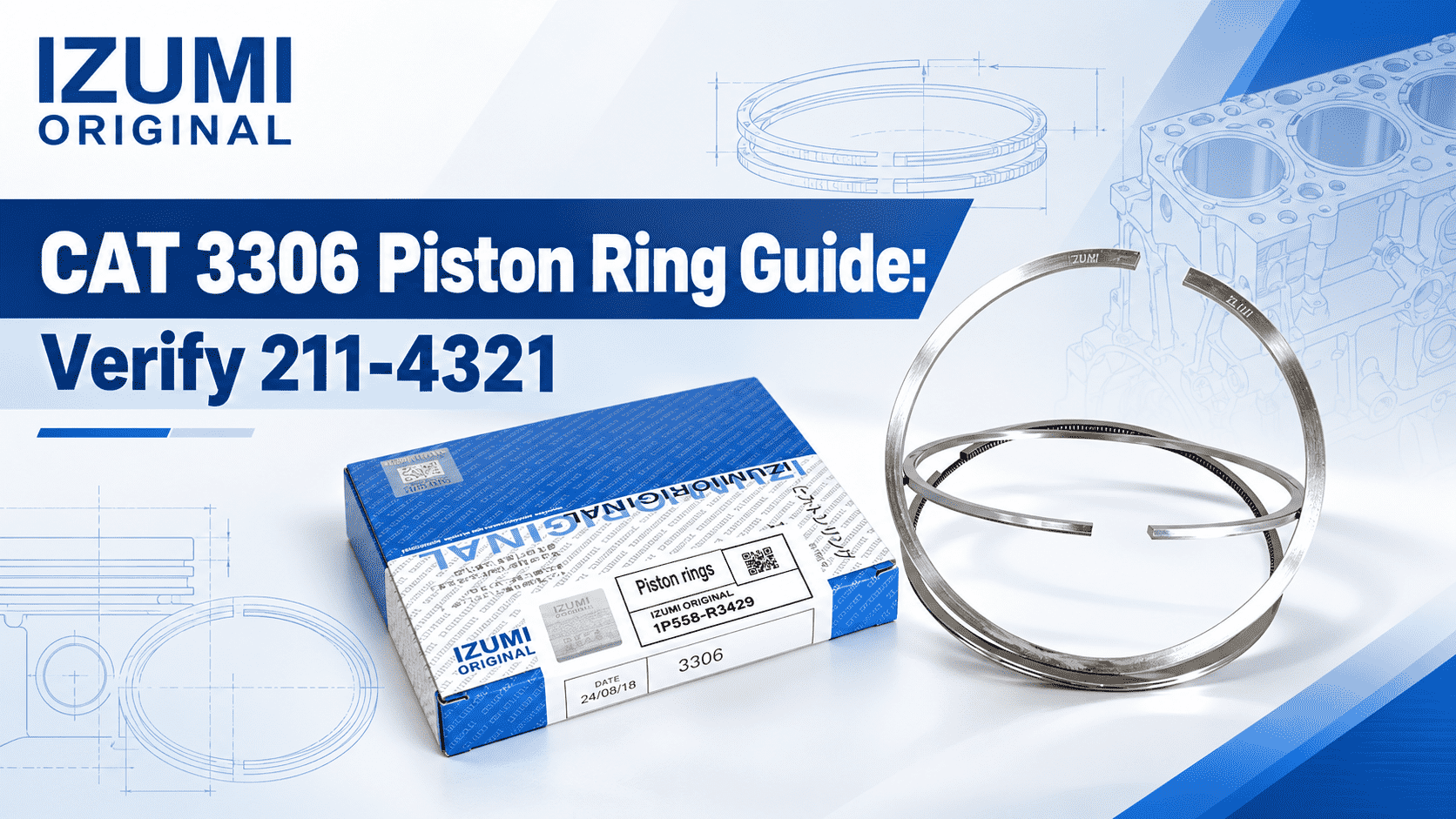 CAT 3306 Piston Ring Guide: Verify 211-4321