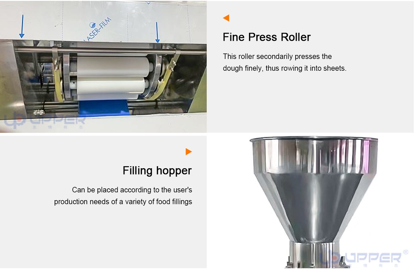 Small steamed buns bread production line with Pattern Rounder cutter supplier