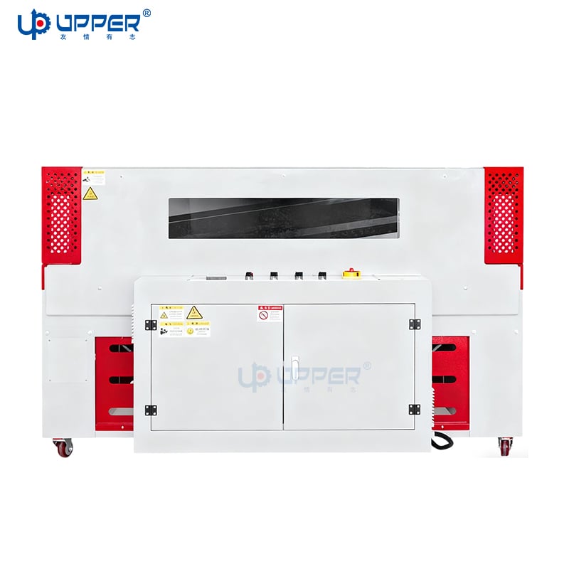 Variable frequency heat shrink machine