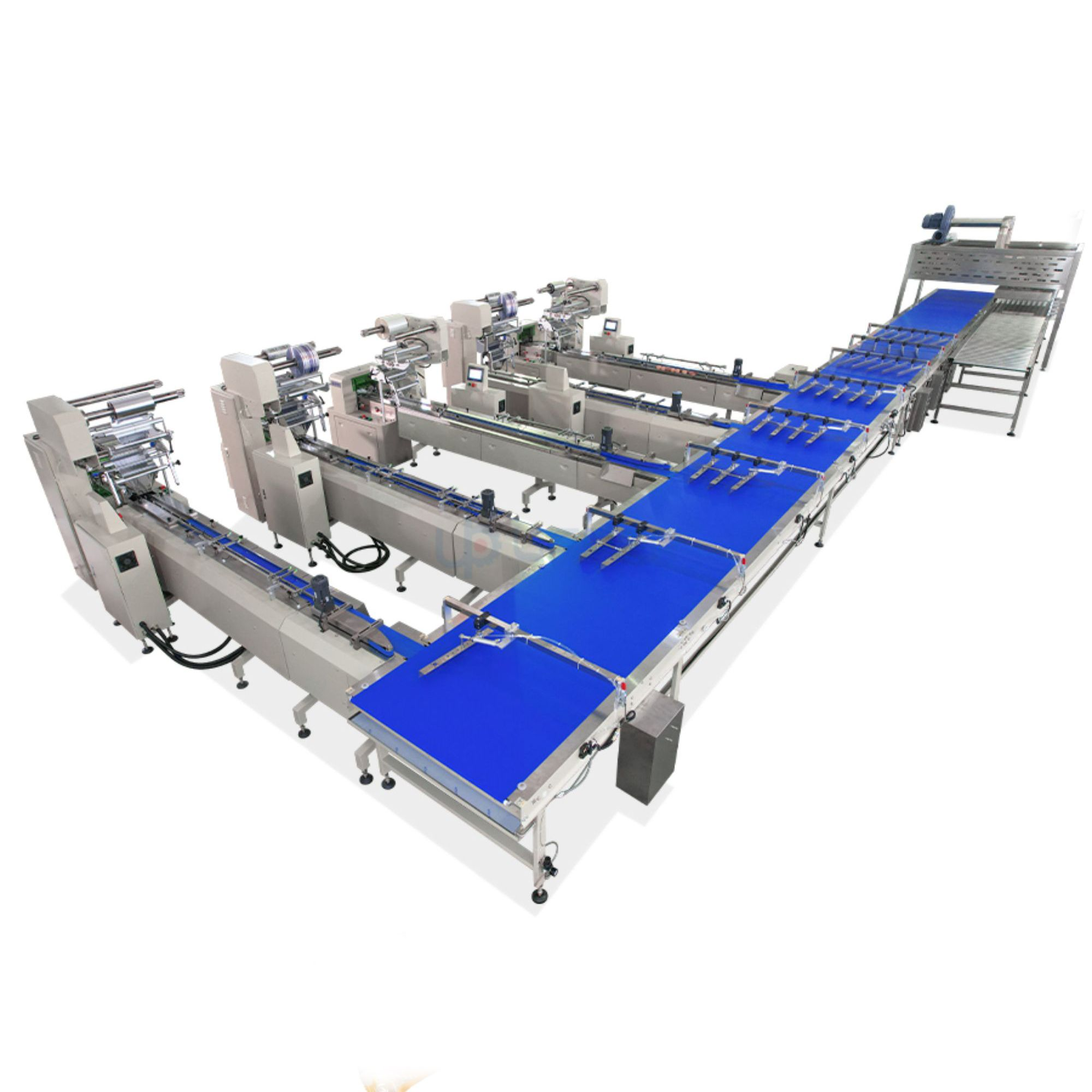 Maintenance and care of flow packaging machine