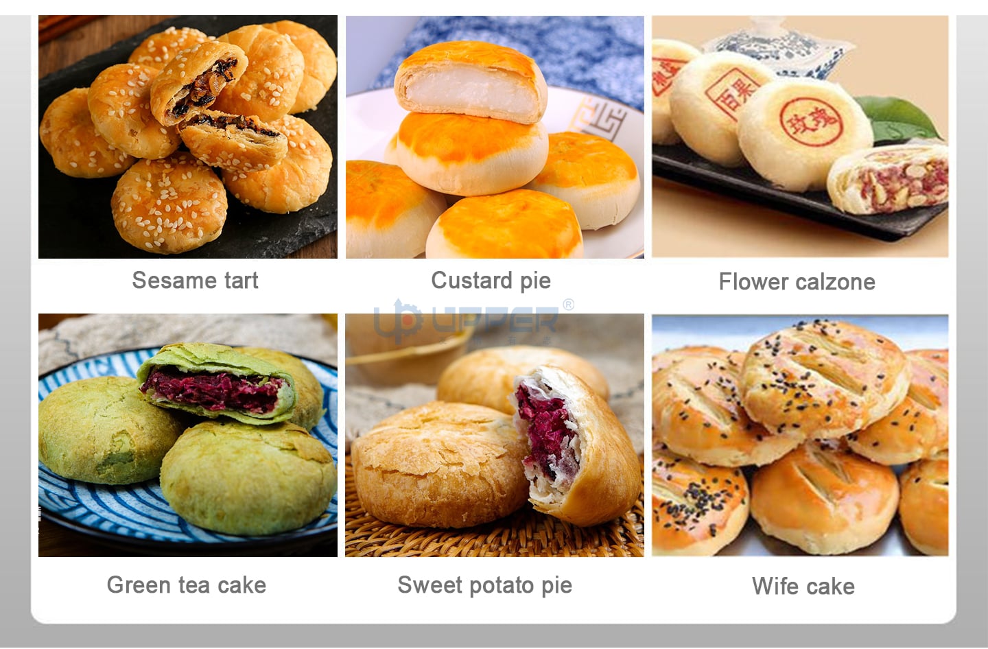 Round bread pie production line with Rounder cut machine manufacture