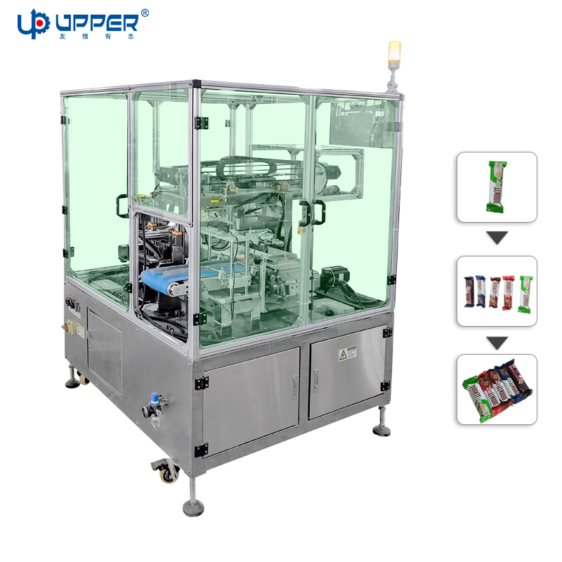 Automatic counting Stacking sorting machine Collection arrange machine with high-precision fiber optic sensors