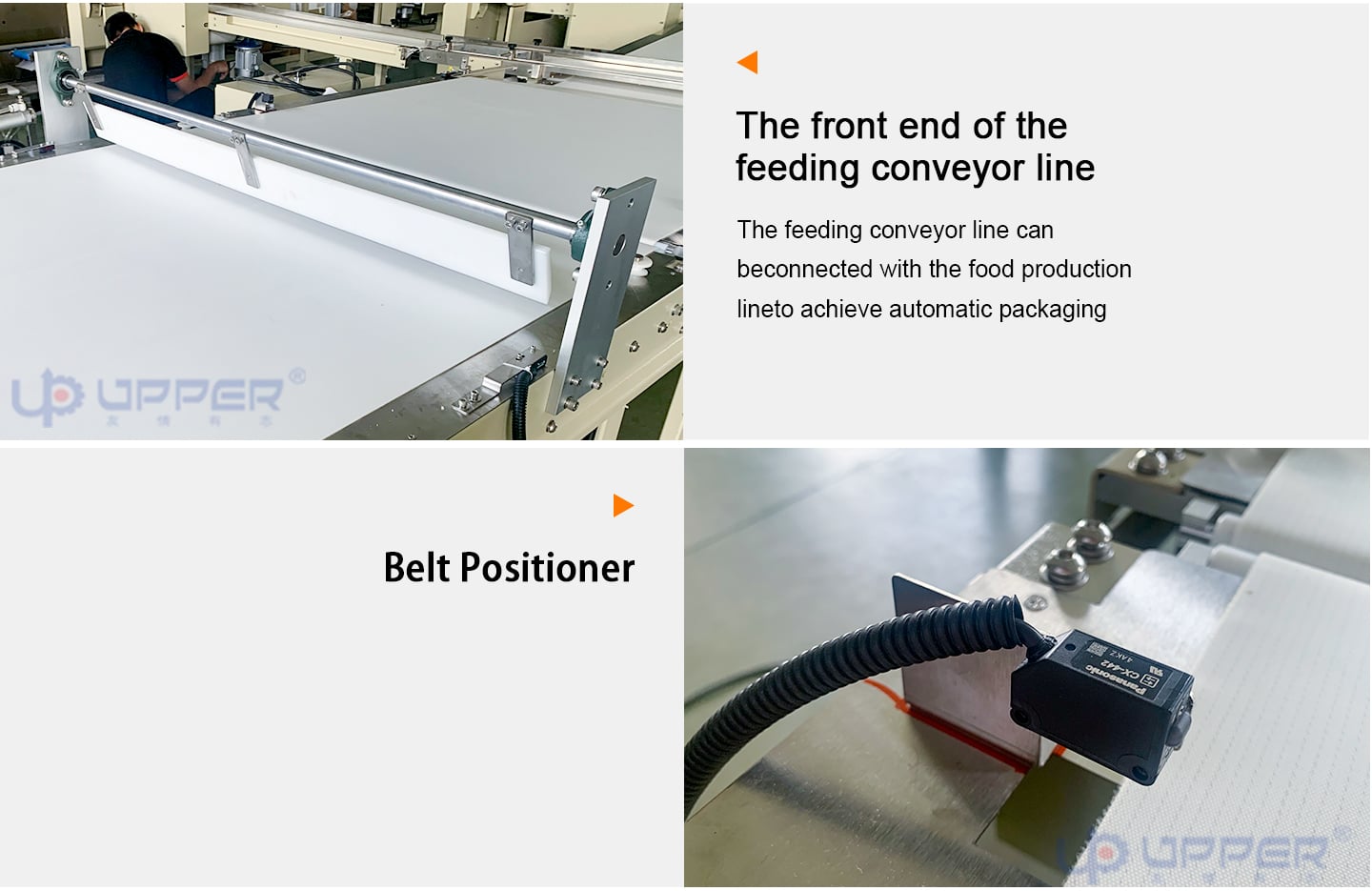 Sachima 1to2 feeding and packaging line details