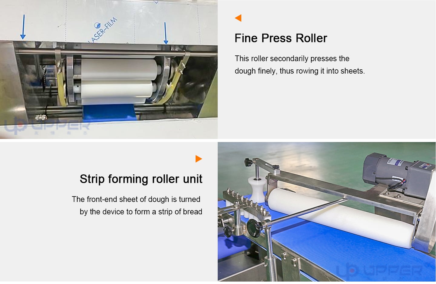 Automatic Forming cutting Arranging Tray Production Line for Cream bread details