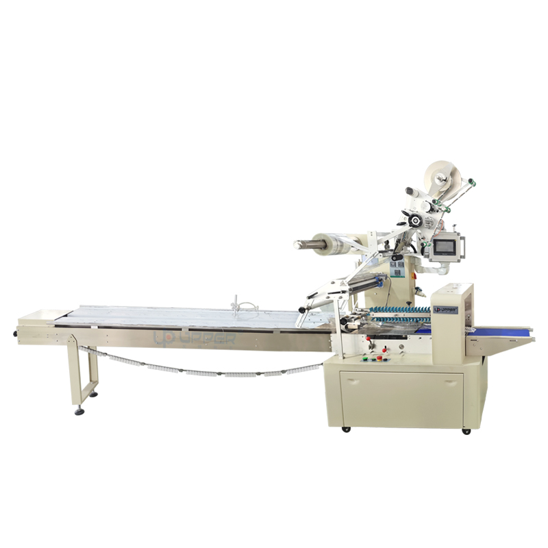 Design and application of pillow packaging machine