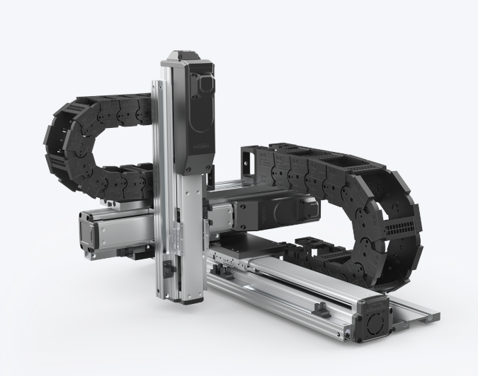 Application of Cartesian Robots in Food Packaging
