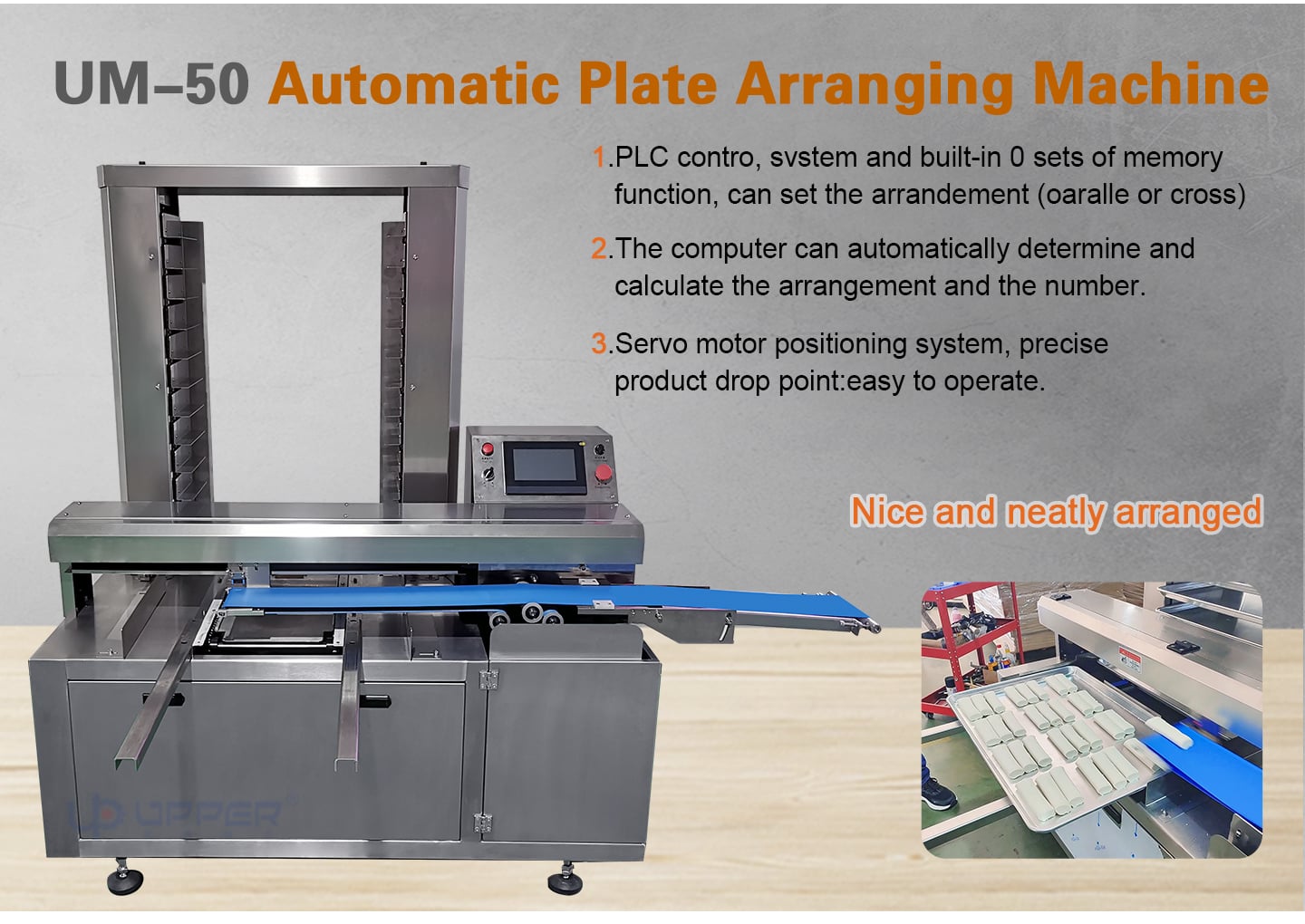 Automatic filling bread forming machine filling production line with automatic arrangement machine factory