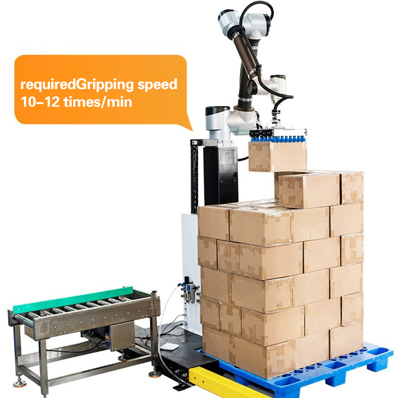 Robot Palletizer Transport robotic arm Six axis robotic arm