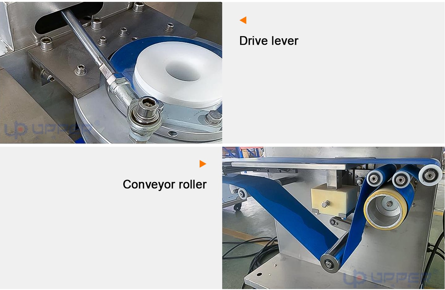 Round bread pie production line with Rounder cut machine manufacture