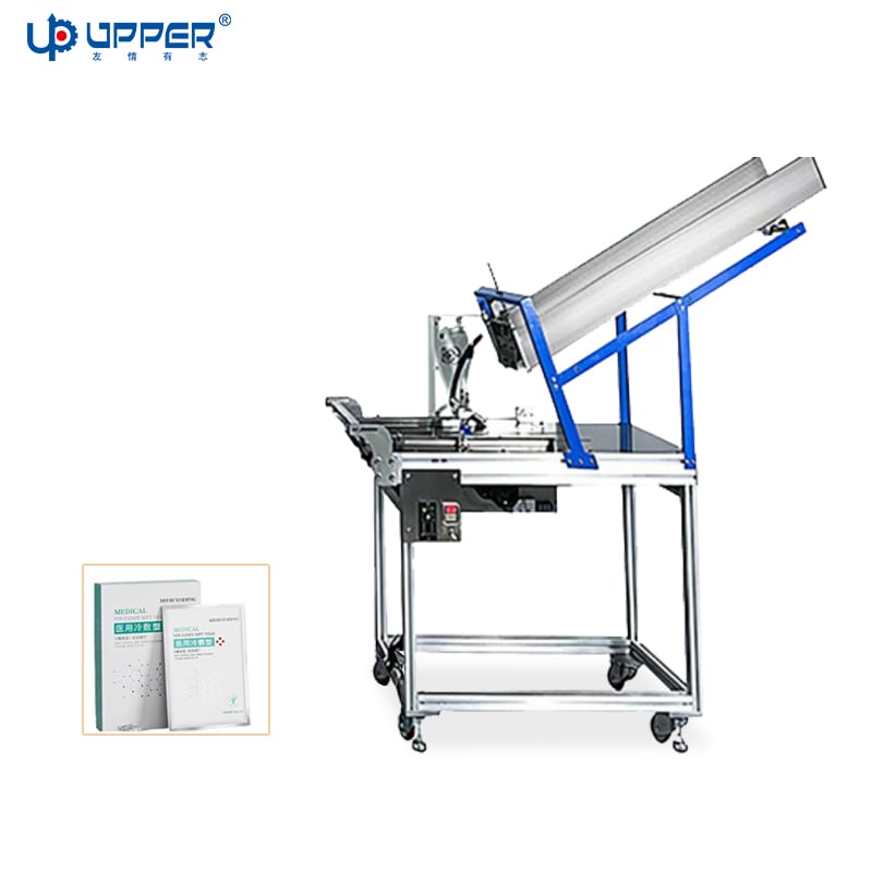 Suction type pagination machine for Sheet bag facial mask patch 
