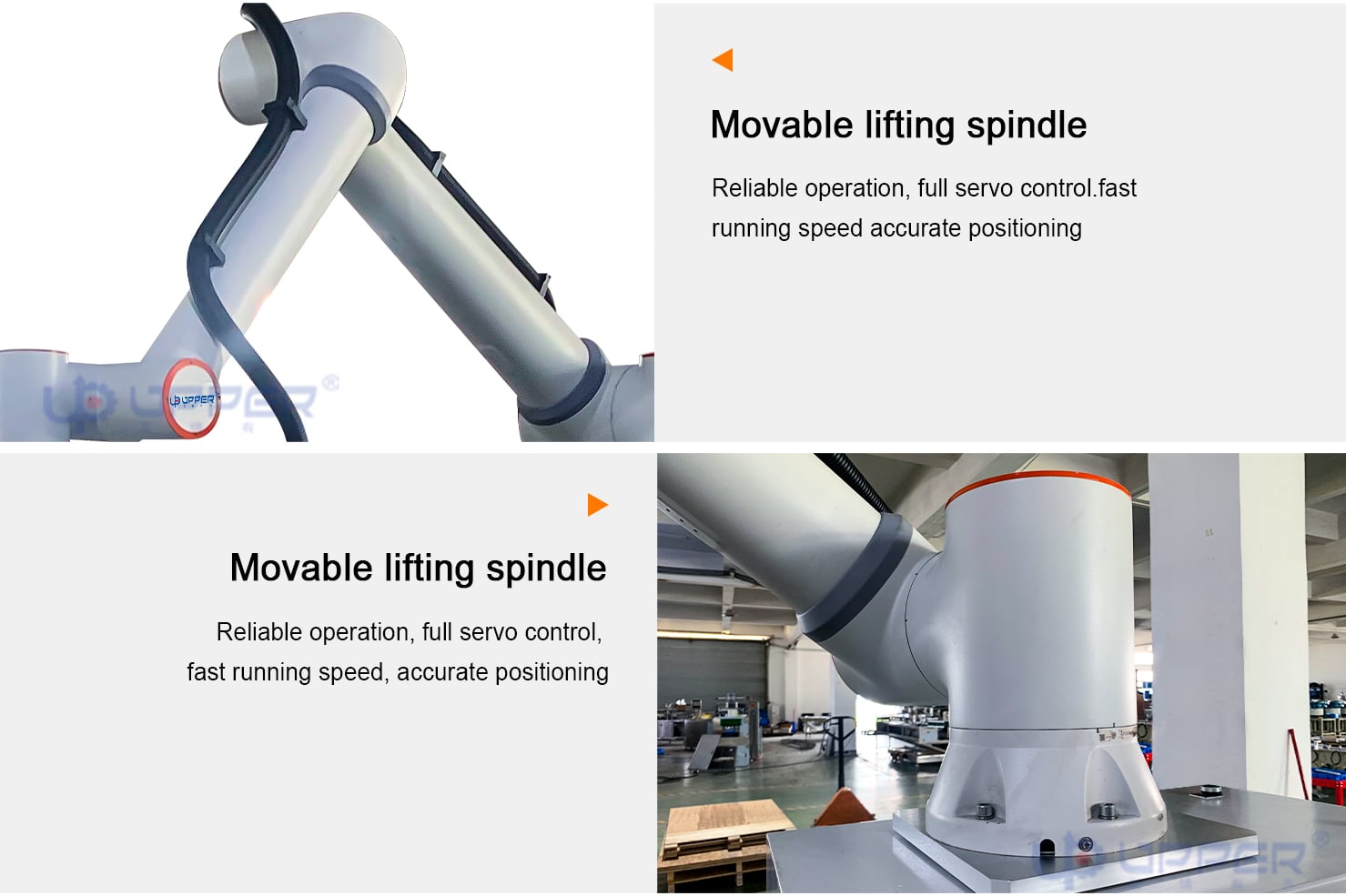 Robot palletizer Conveyor arm Six-axis arm factory