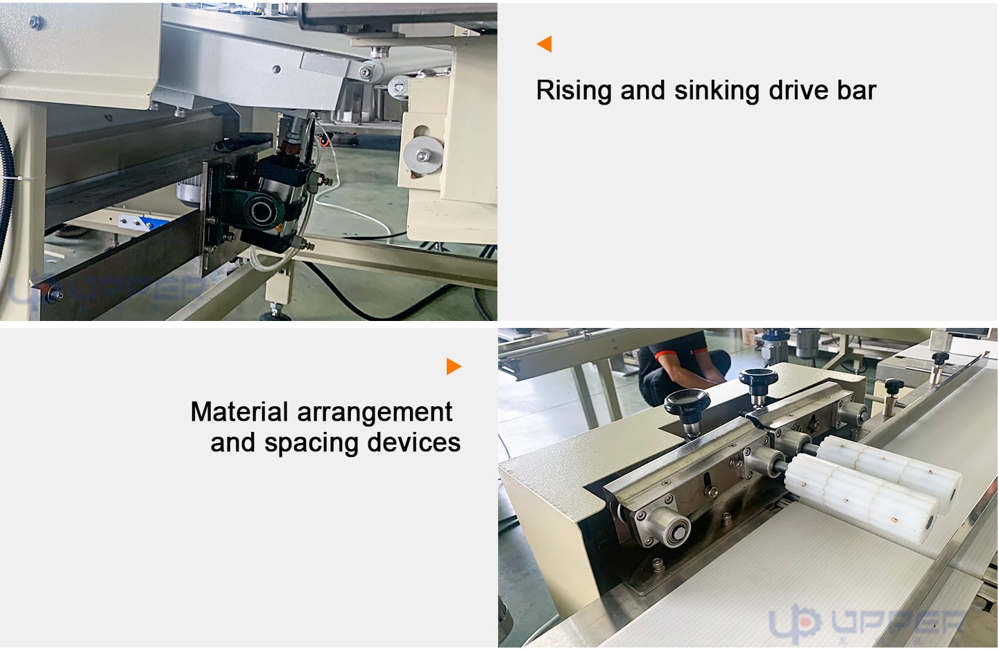 Sachima 1to2 feeding and packaging line manufacture