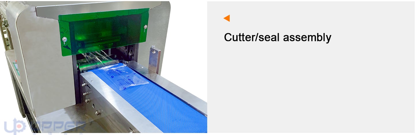 Centrifugal turntable sorting packaging line with industrial camera detector details