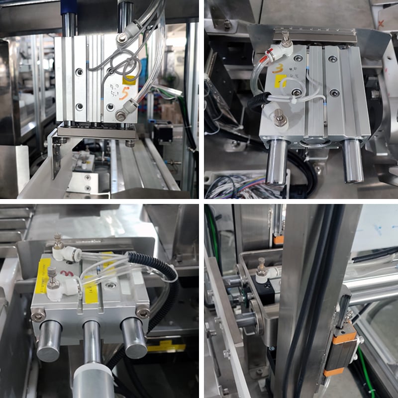 Pneumatic Cylinders in Food Packaging: Driving Efficiency, Cleanliness, and Precision in Automated Packaging Lines