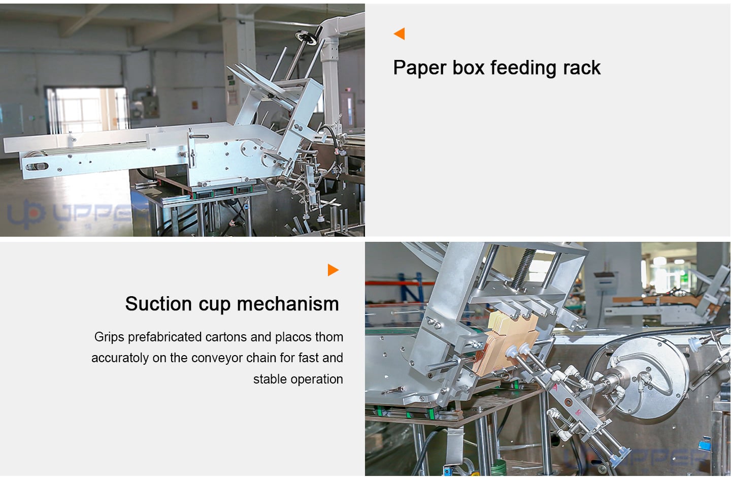 Automatic collection and orderly sorting machine Connecting the cartoning Machine factory