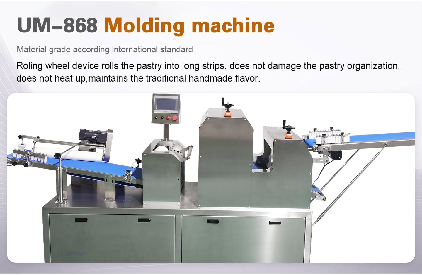 Automatic filling bread forming machine filling production line with automatic arrangement machine factory