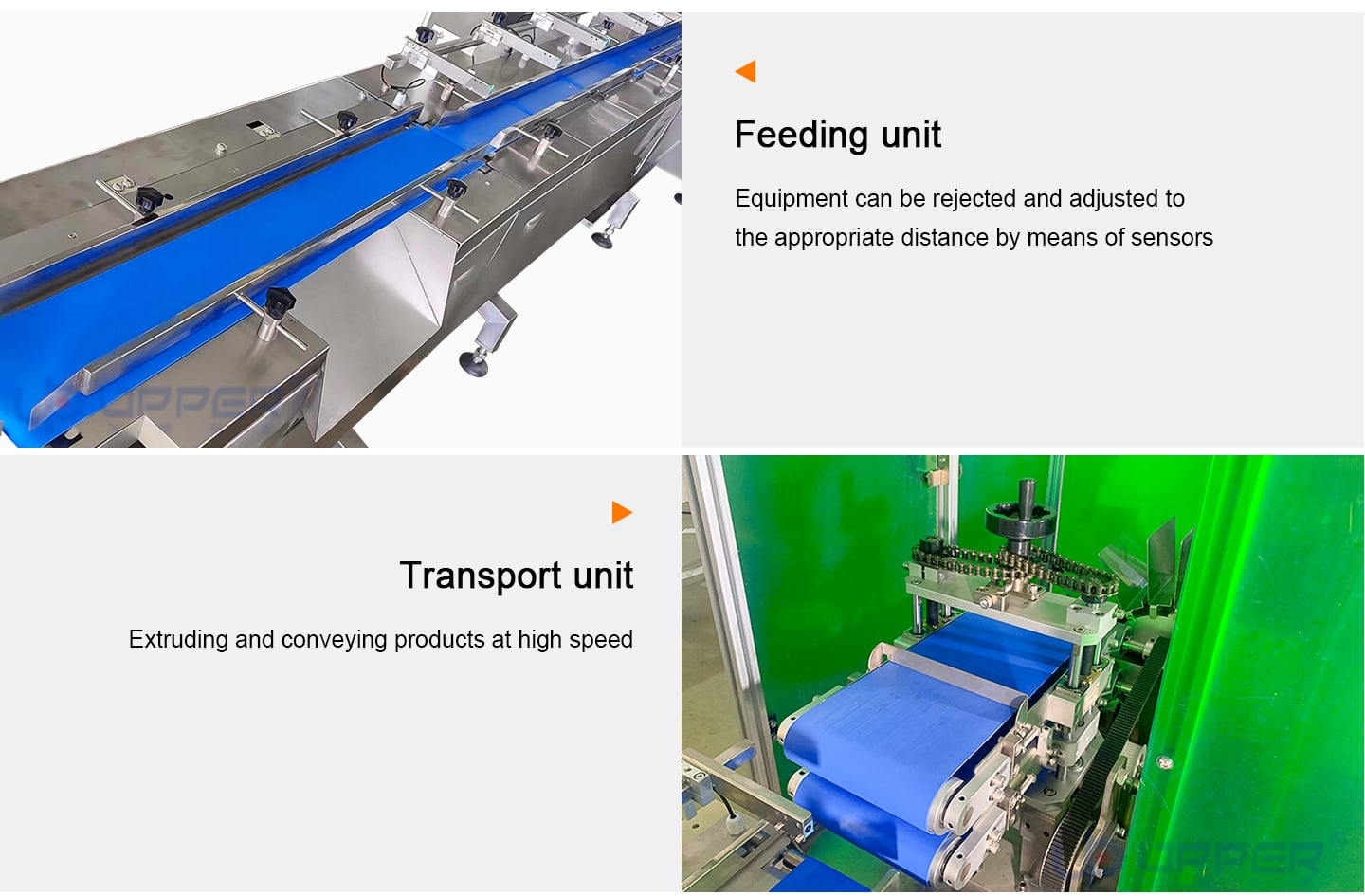 Automatic collection and orderly sorting machine Connecting the cartoning Machine manufacture