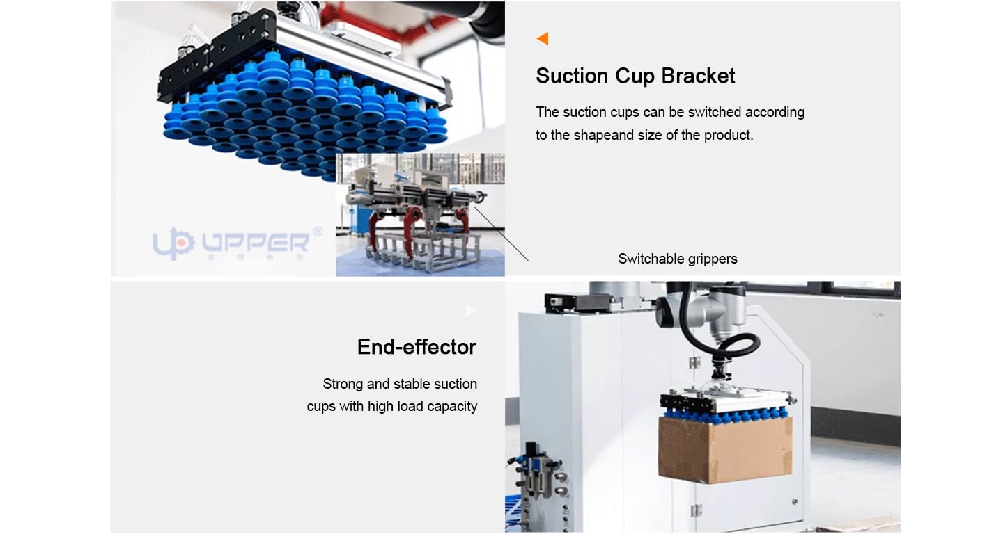 Robot Palletizer Transport robotic arm Six axis robotic arm factory