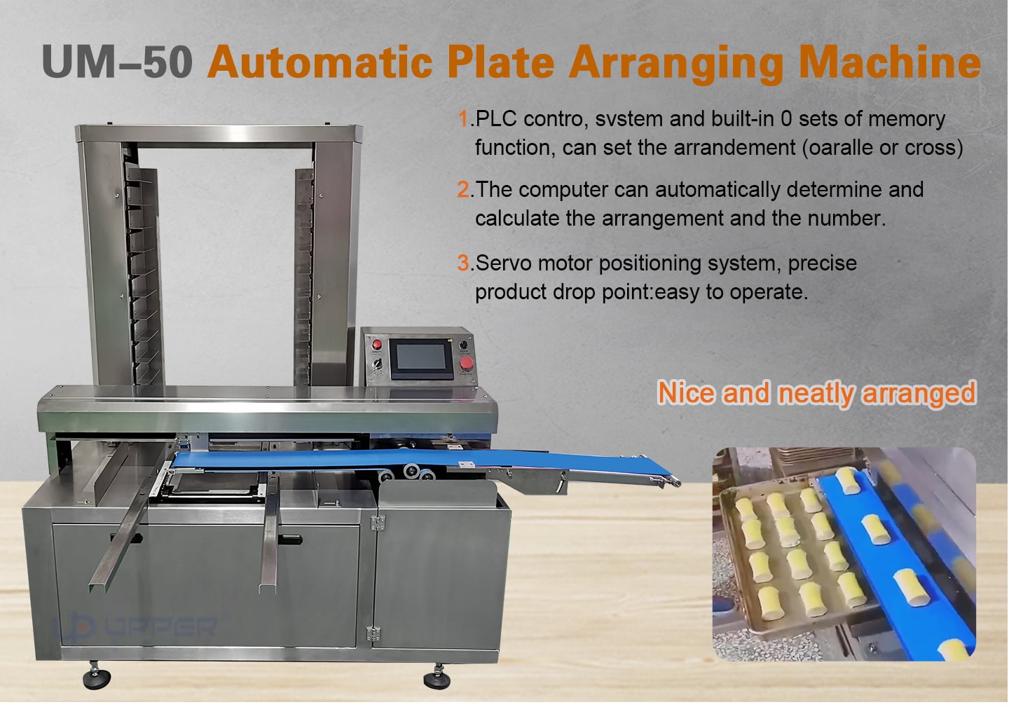 Automatic Forming cutting Arranging Tray Production Line for Cream bread supplier