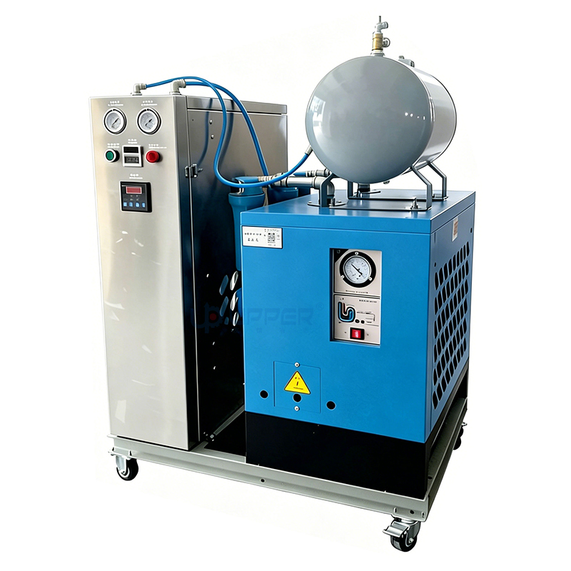 Small 4-in-1 Nitrogen Generator Set – 99.99% High Purity Nitrogen, Unattended Full-Auto Operation, Equipped with three-stage filter