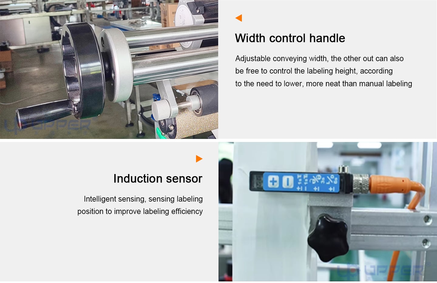 Multi-purpose flat labeling machine details