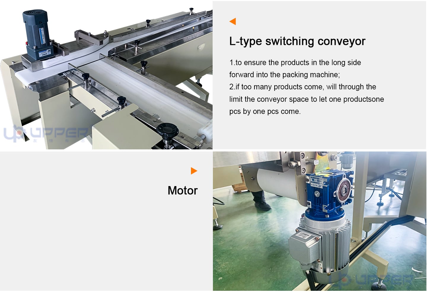 Sachima 1to2 feeding and packaging line factory