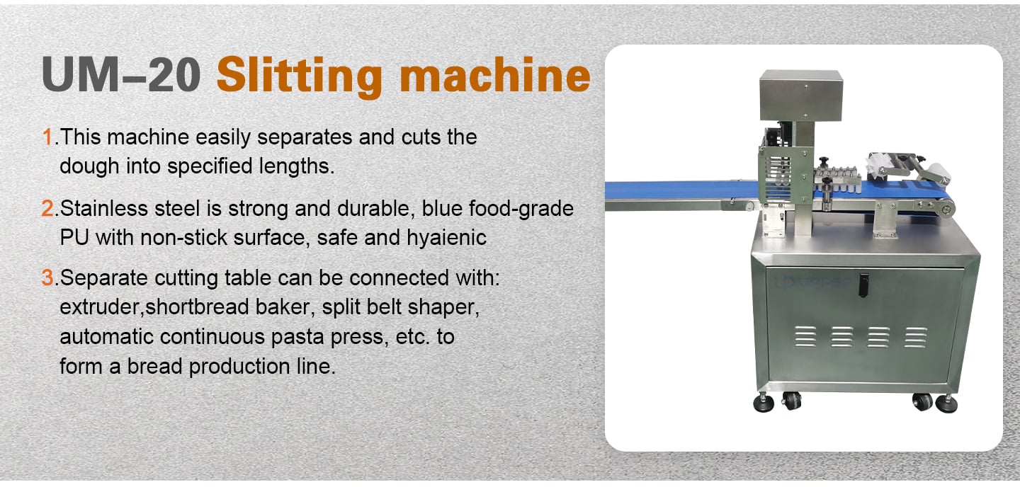 Automatic Forming cutting Arranging Tray Production Line for Cream bread details