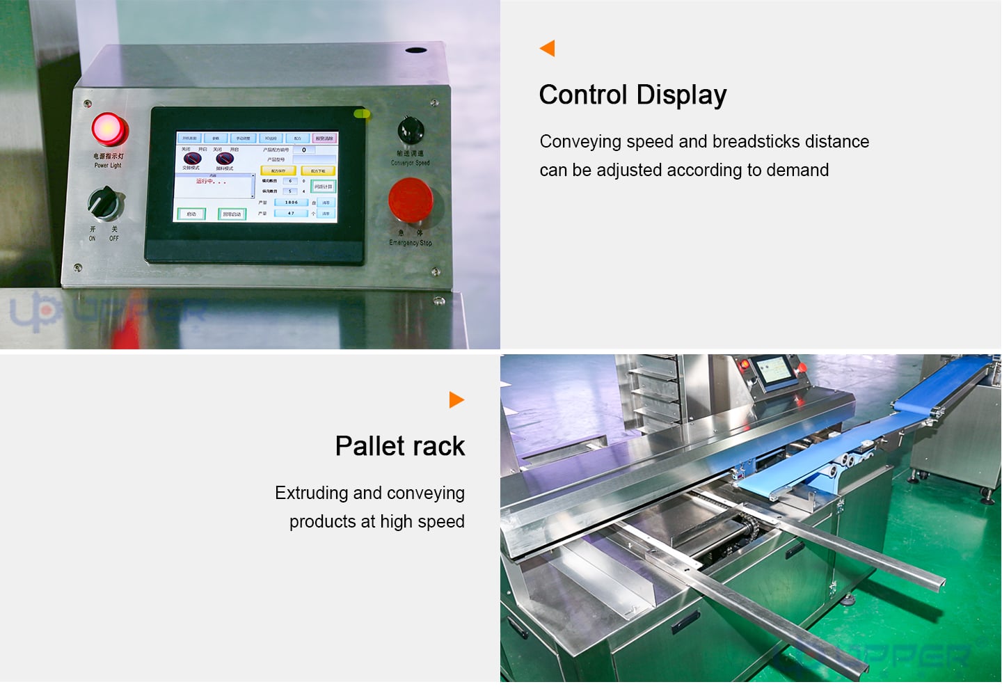 Automatic Forming cutting Arranging Tray Production Line for Cream bread factory