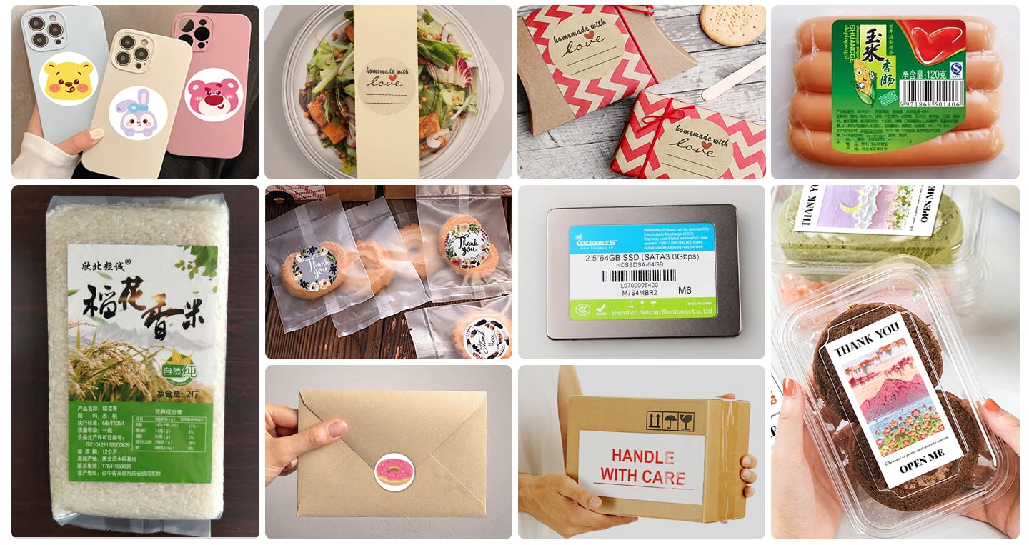 Multi-purpose flat labeling machine details