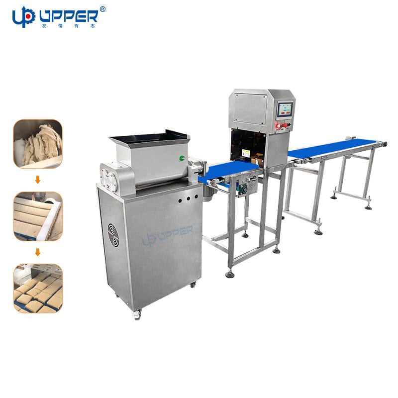Pet food beef chicken bar Automatic extrusion packaging production line