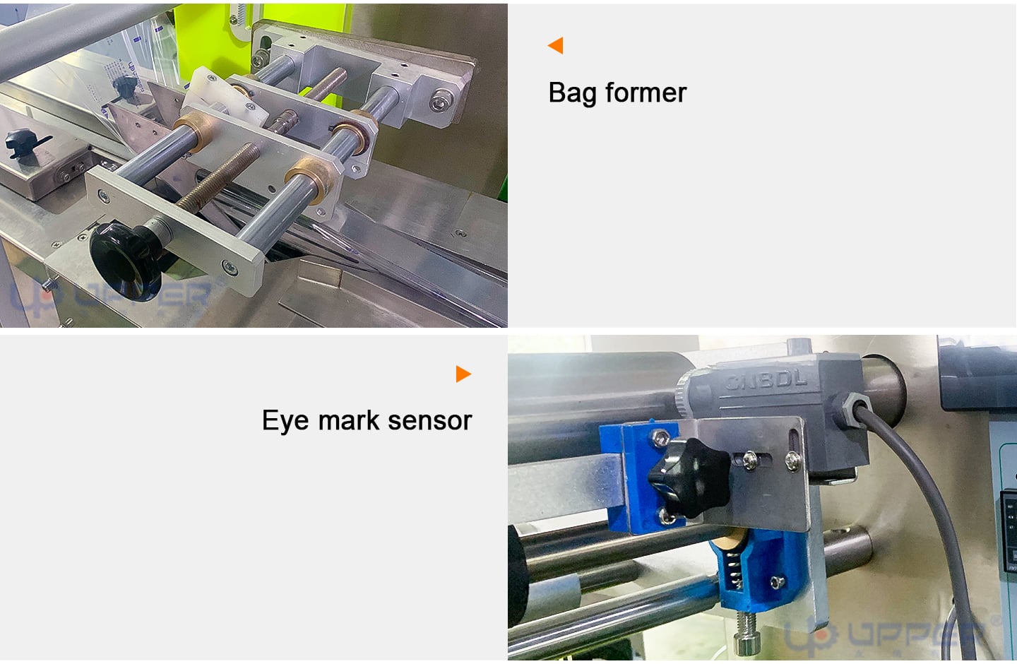 Centrifugal turntable sorting packaging line with industrial camera detector manufacture