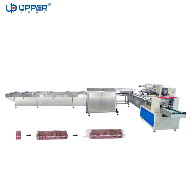 Play dough Automtic feeding and packaging line Toy blocks candy cubes sorting packing machine