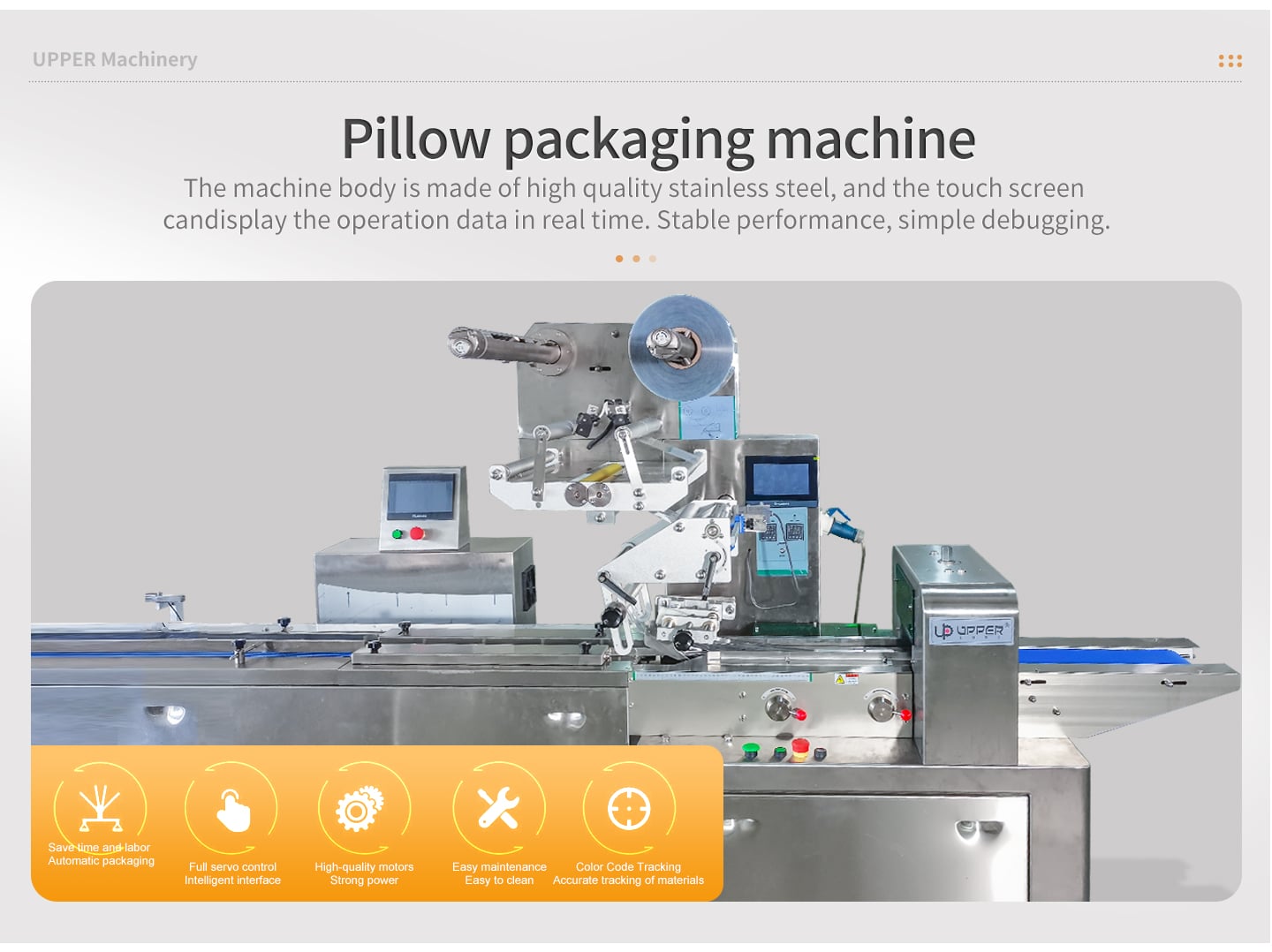 Centrifugal turntable sorting packaging line with industrial camera detector supplier