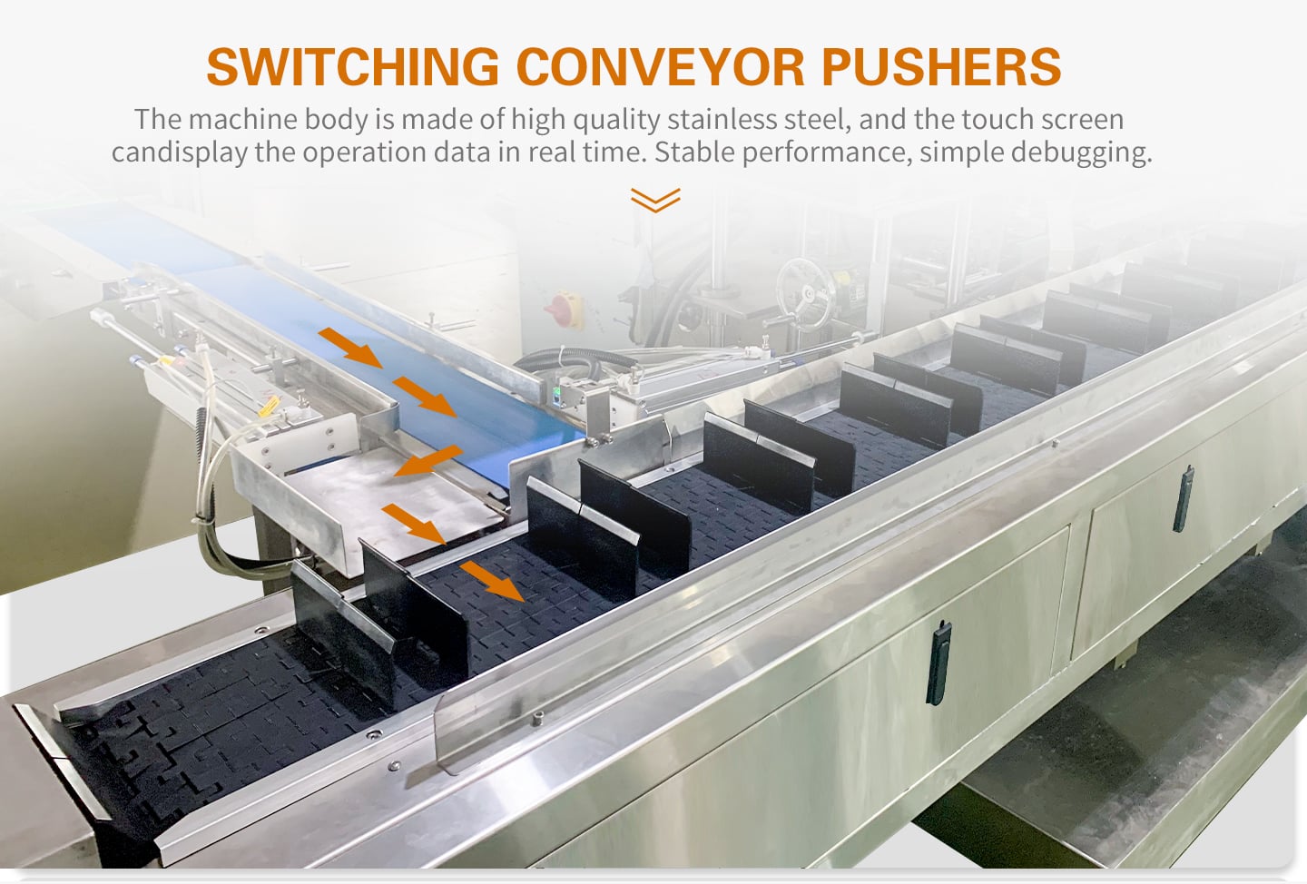 Carton box packing machine Automatic feeding and cartoning machine for meat floss rolls with tray manufacture