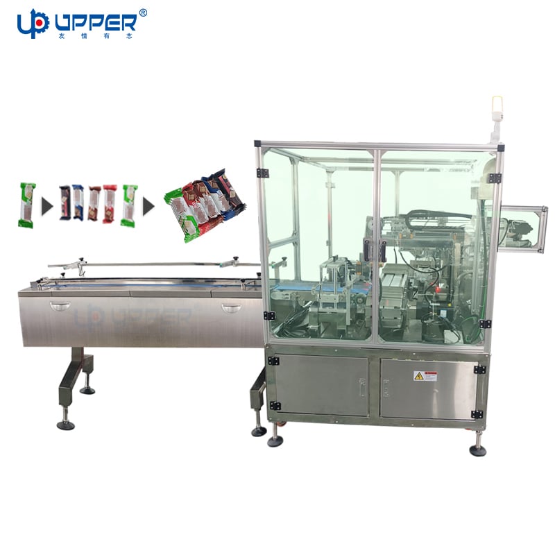 Chocolate bar ordered automatic collection sorting machine with Gathering device and protective doors