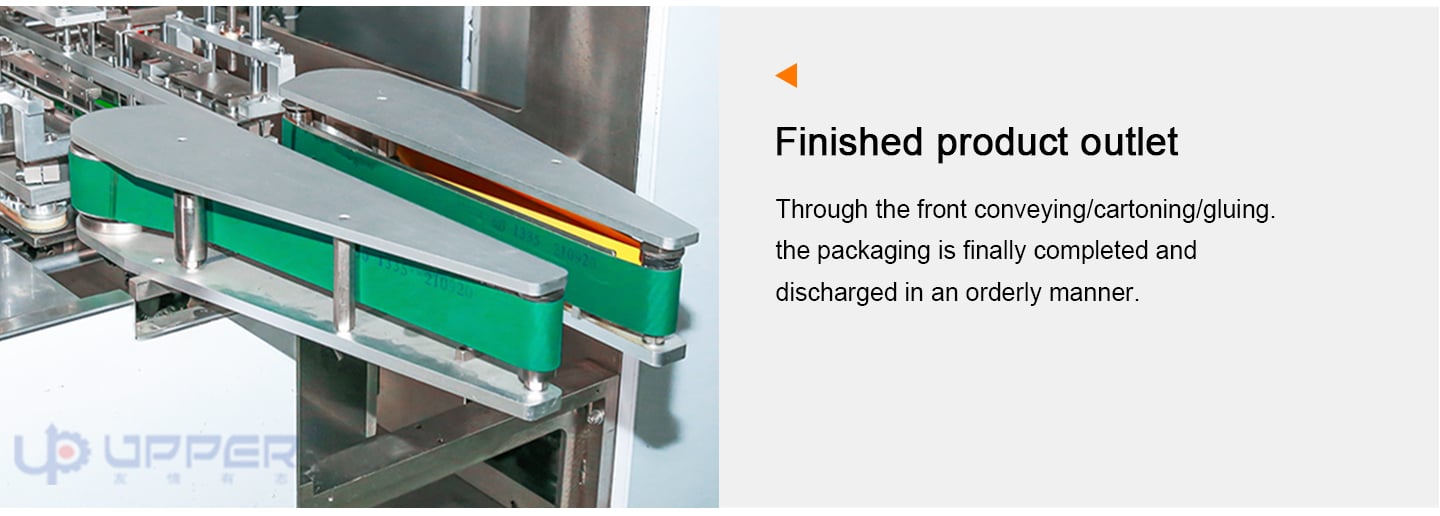 Automatic collection and orderly sorting machine Connecting the cartoning Machine details
