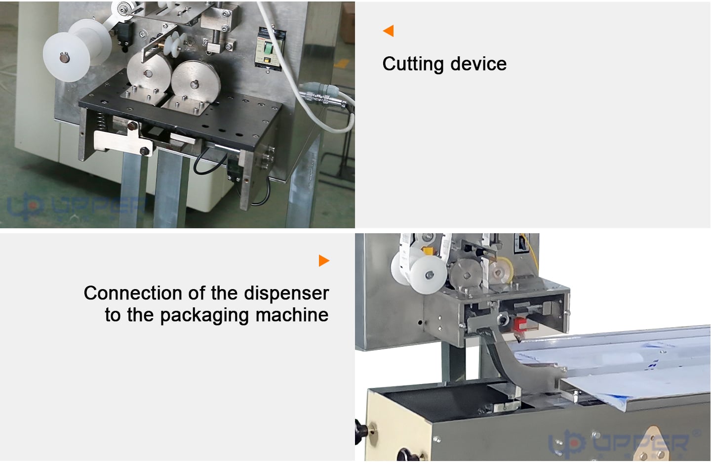 Automatic three-sideseal pouch dispenser factory