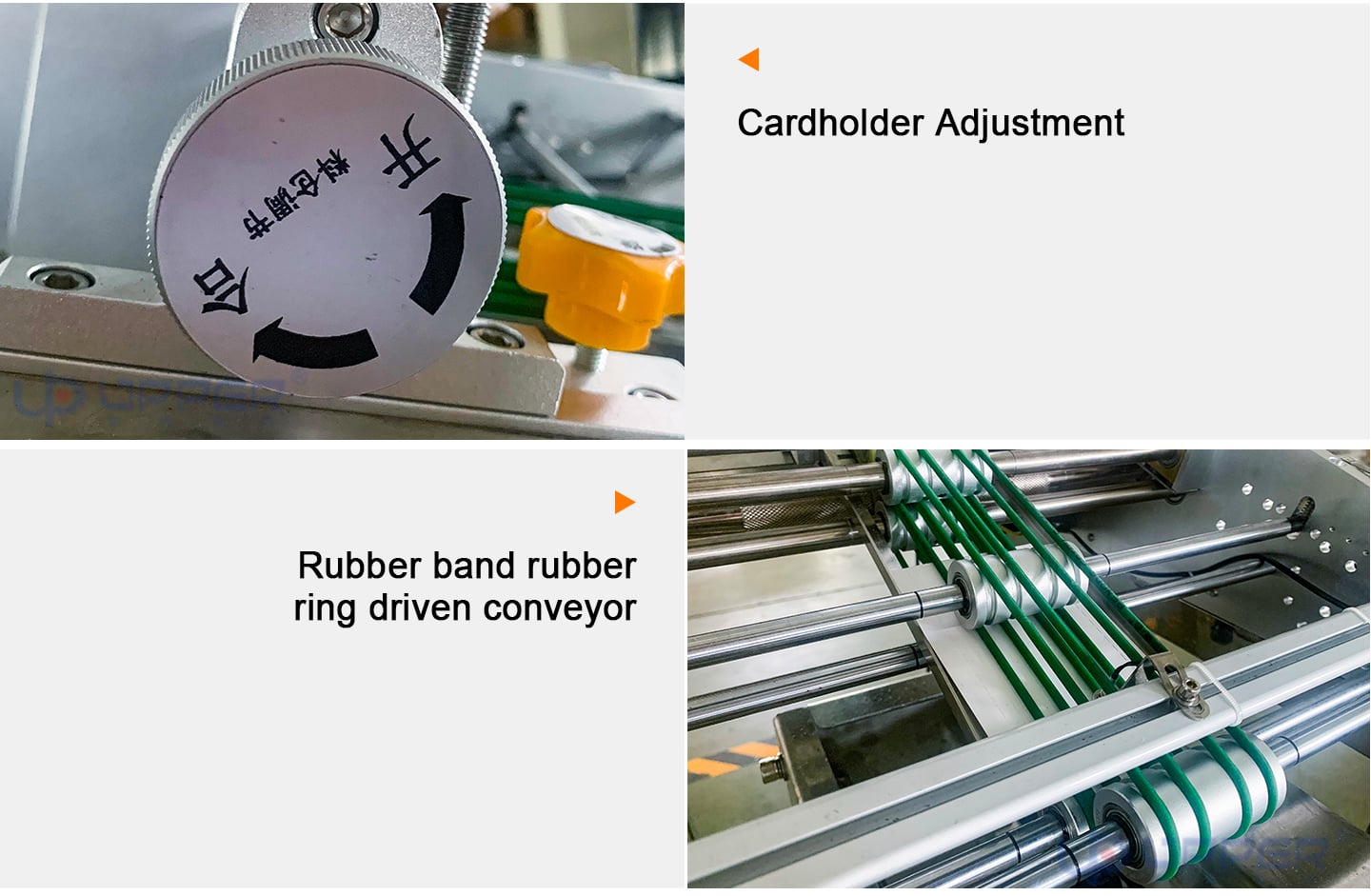 Paper Card Packaging Automatic Pouch Play Card Feeding Machine; mask sheet Batch Counter Friction Feeder for factory