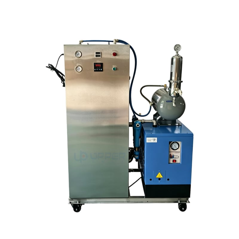10Nm³/h Integrated PSA Nitrogen Generator with Sterile Filter, Food Grade High Purity Nitrogen Gas Generator