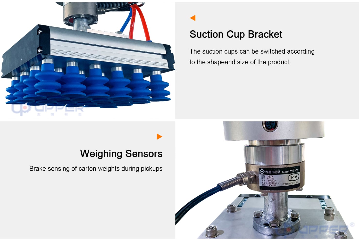 Robot palletizer Conveyor arm Six-axis arm factory