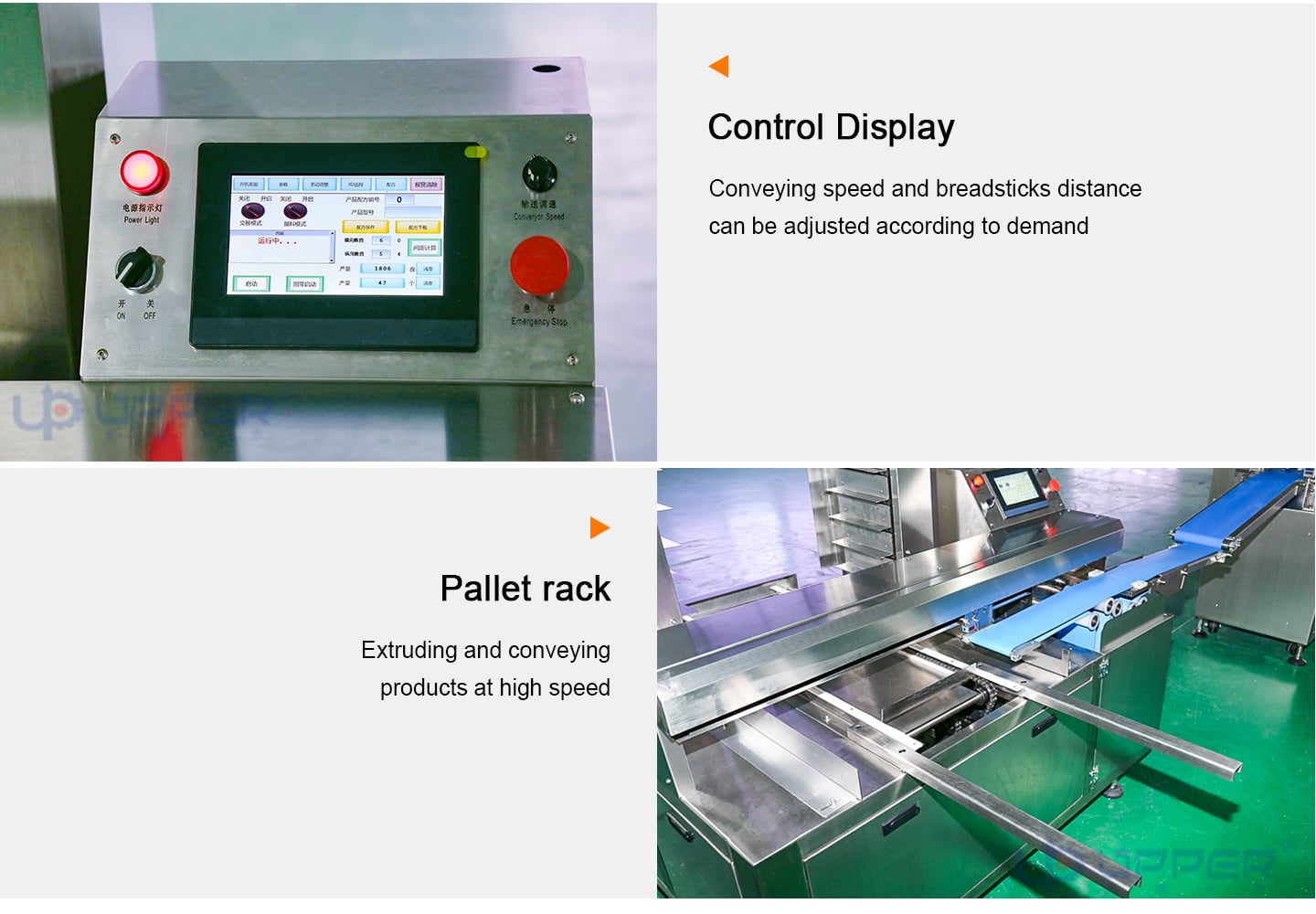 Automatic filling bread forming machine filling production line with automatic arrangement machine manufacture