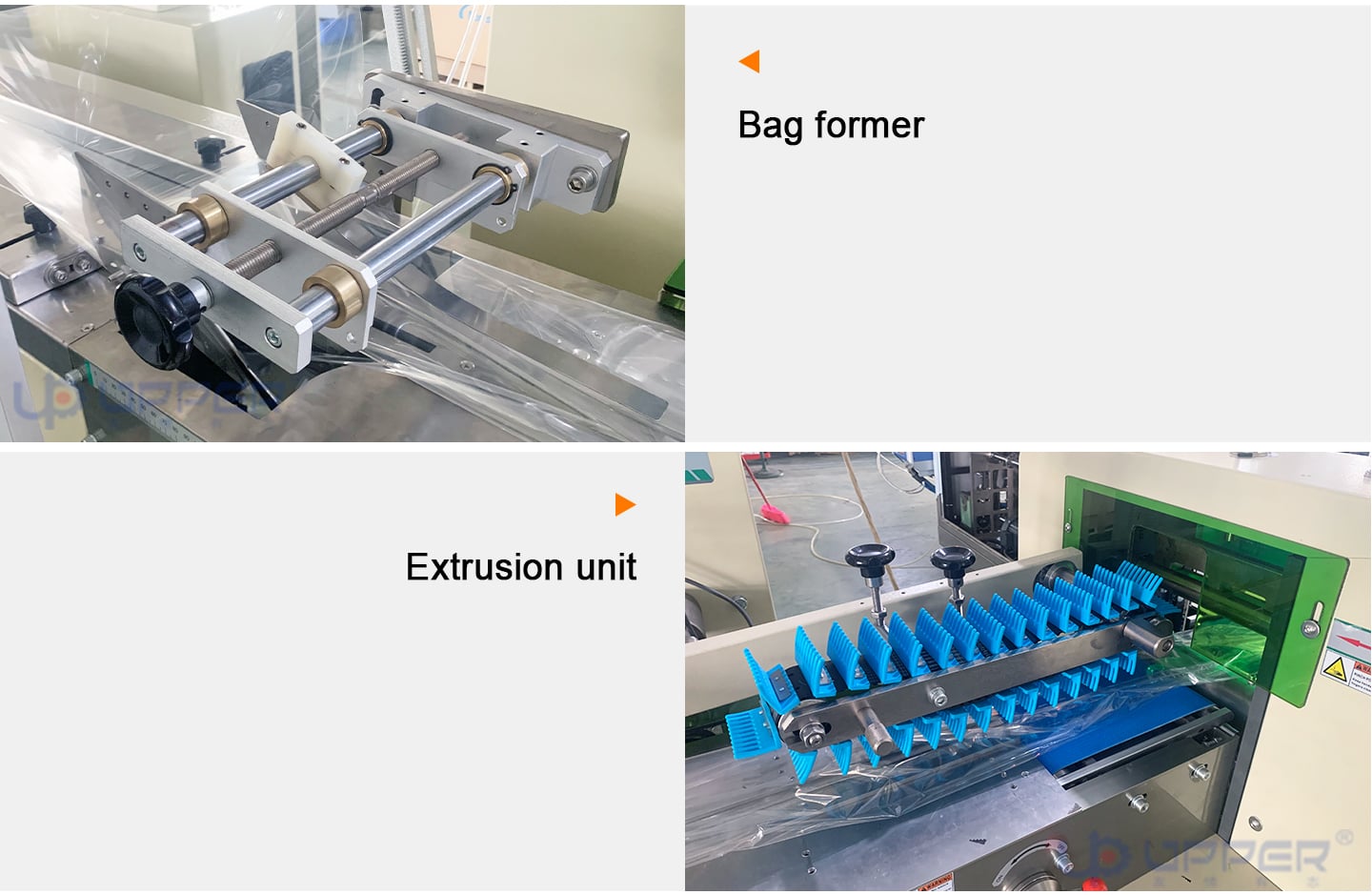Carton box packing machine Automatic feeding and cartoning machine for meat floss rolls with tray details